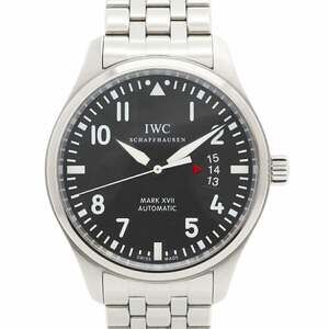 IWC Schaffhausen Pilot IW326504 Men's Black Dial Watch